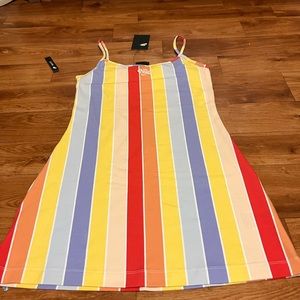 Nike Women's Printed Dress Track Red Size S (4-6) Style CJ2504-631